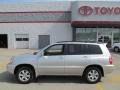 2002 Millennium Silver Metallic Toyota Highlander Limited 4WD  photo #2