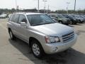 2002 Millennium Silver Metallic Toyota Highlander Limited 4WD  photo #9