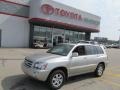 2002 Millennium Silver Metallic Toyota Highlander Limited 4WD  photo #1