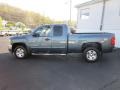 2012 Blue Granite Metallic Chevrolet Silverado 1500 LT Extended Cab 4x4  photo #4