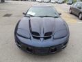 2001 Navy Blue Metallic Pontiac Firebird Trans Am WS-6 Coupe  photo #2