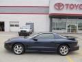 2001 Navy Blue Metallic Pontiac Firebird Trans Am WS-6 Coupe  photo #3