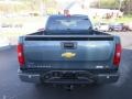 2012 Blue Granite Metallic Chevrolet Silverado 1500 LT Extended Cab 4x4  photo #6