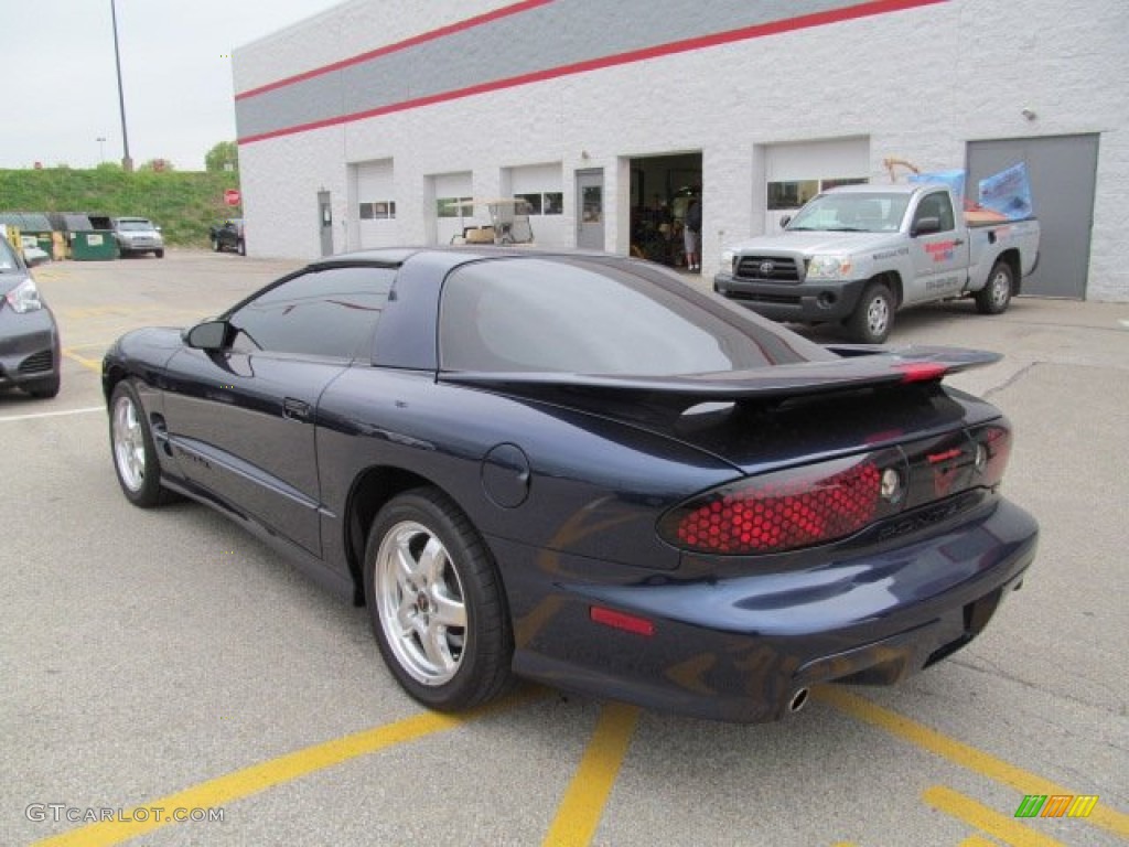 Navy Blue Metallic 2001 Pontiac Firebird Trans Am WS-6 Coupe Exterior Photo #63331861