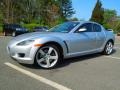 2005 Sunlight Silver Metallic Mazda RX-8   photo #1