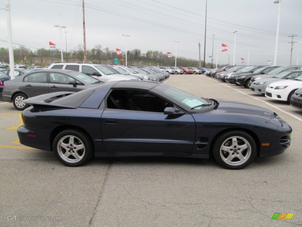 Navy Blue Metallic 2001 Pontiac Firebird Trans Am WS-6 Coupe Exterior Photo #63331894