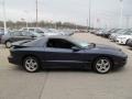 2001 Navy Blue Metallic Pontiac Firebird Trans Am WS-6 Coupe  photo #9