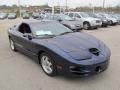 2001 Navy Blue Metallic Pontiac Firebird Trans Am WS-6 Coupe  photo #10