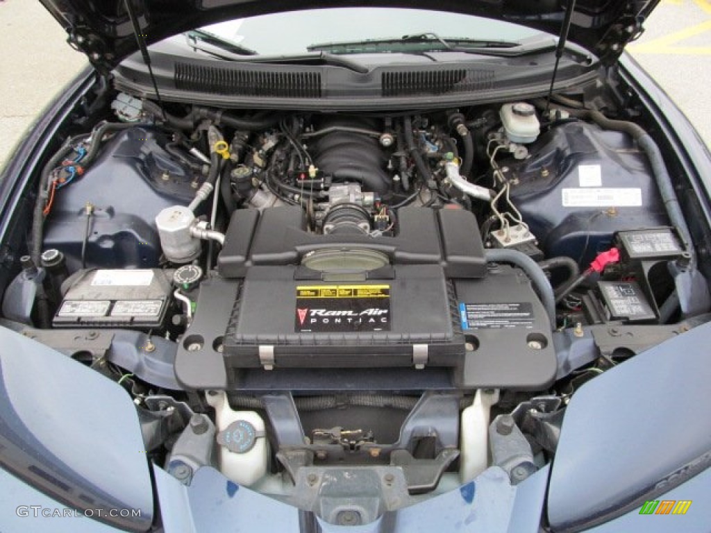 2001 Pontiac Firebird Trans Am WS-6 Coupe Engine Photos