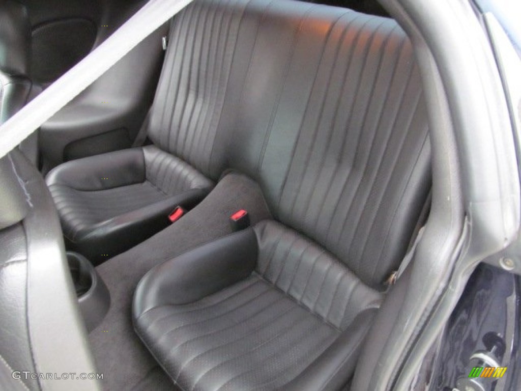 Ebony Interior 2001 Pontiac Firebird Trans Am WS-6 Coupe Photo #63331933