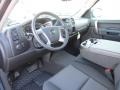 2012 Blue Granite Metallic Chevrolet Silverado 1500 LT Extended Cab 4x4  photo #17