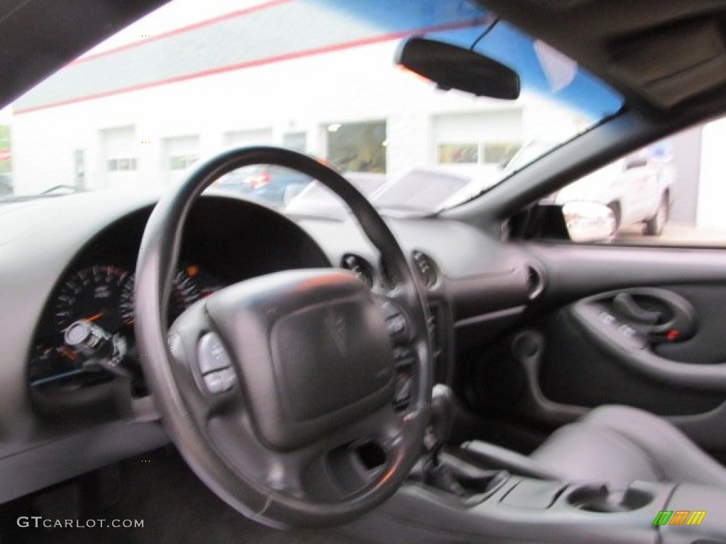 2001 Firebird Trans Am WS-6 Coupe - Navy Blue Metallic / Ebony photo #16