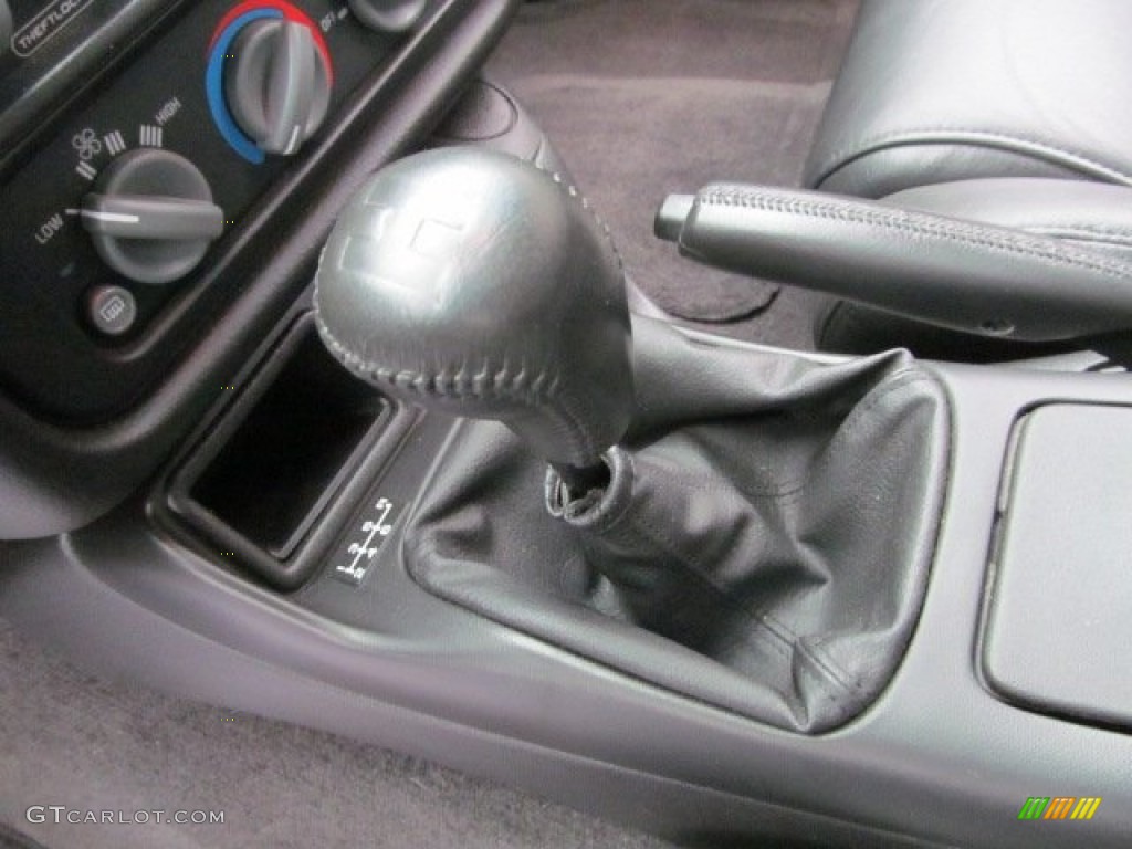 2001 Pontiac Firebird Trans Am WS-6 Coupe Transmission Photos