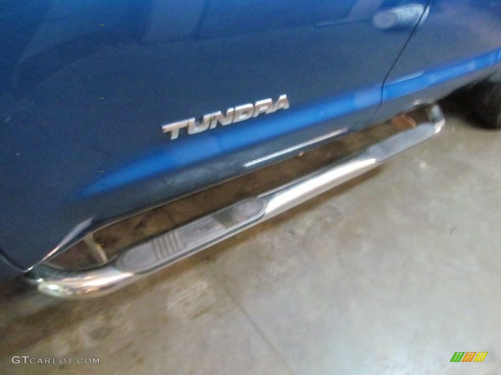 2010 Tundra SR5 Double Cab 4x4 - Blue Streak Metallic / Graphite Gray photo #3