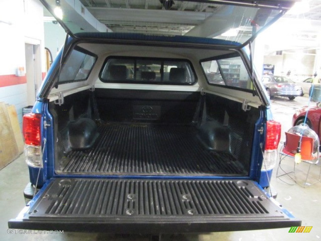 2010 Tundra SR5 Double Cab 4x4 - Blue Streak Metallic / Graphite Gray photo #6