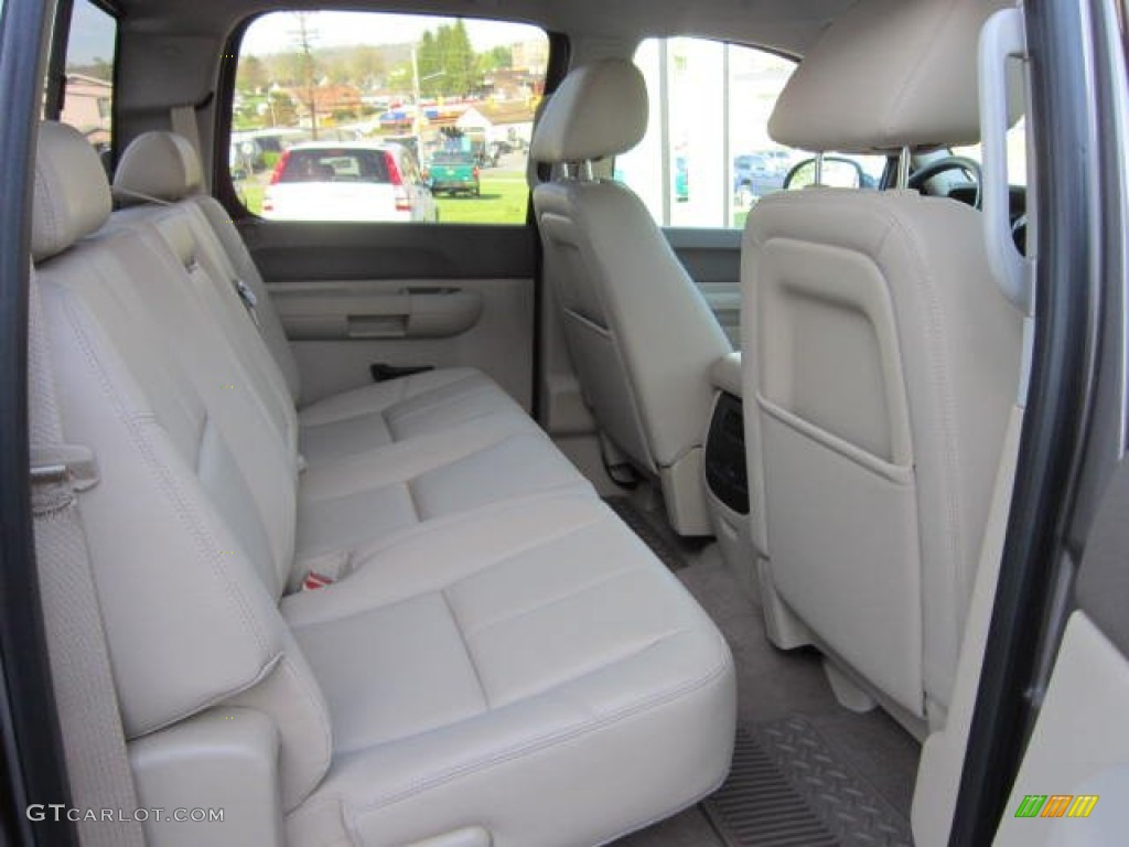 2012 Silverado 1500 LT Crew Cab 4x4 - Mocha Steel Metallic / Light Cashmere/Dark Cashmere photo #12