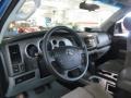 2010 Blue Streak Metallic Toyota Tundra SR5 Double Cab 4x4  photo #11