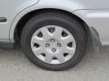 Vogue Silver Metallic - Civic LX Sedan Photo No. 4