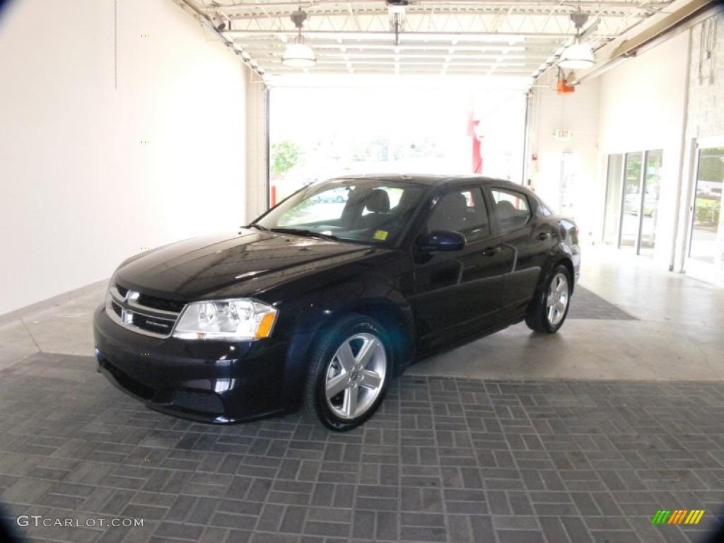 Blackberry Pearl Dodge Avenger