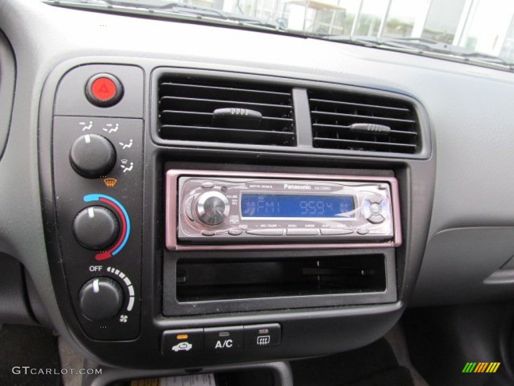 1999 Civic LX Sedan - Vogue Silver Metallic / Gray photo #15