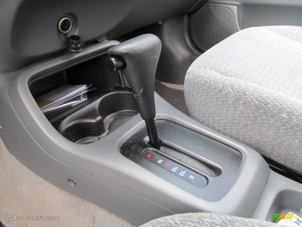 1999 Civic LX Sedan - Vogue Silver Metallic / Gray photo #16