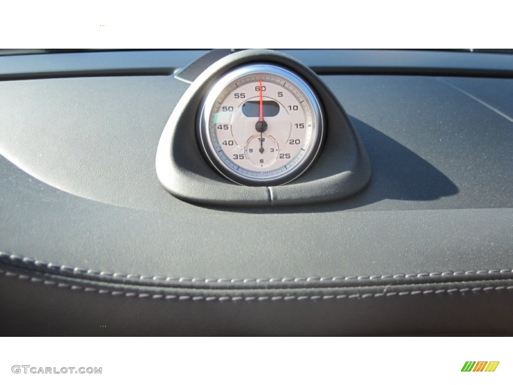 2011 Porsche 911 Carrera 4S Cabriolet Gauges Photo #63332563