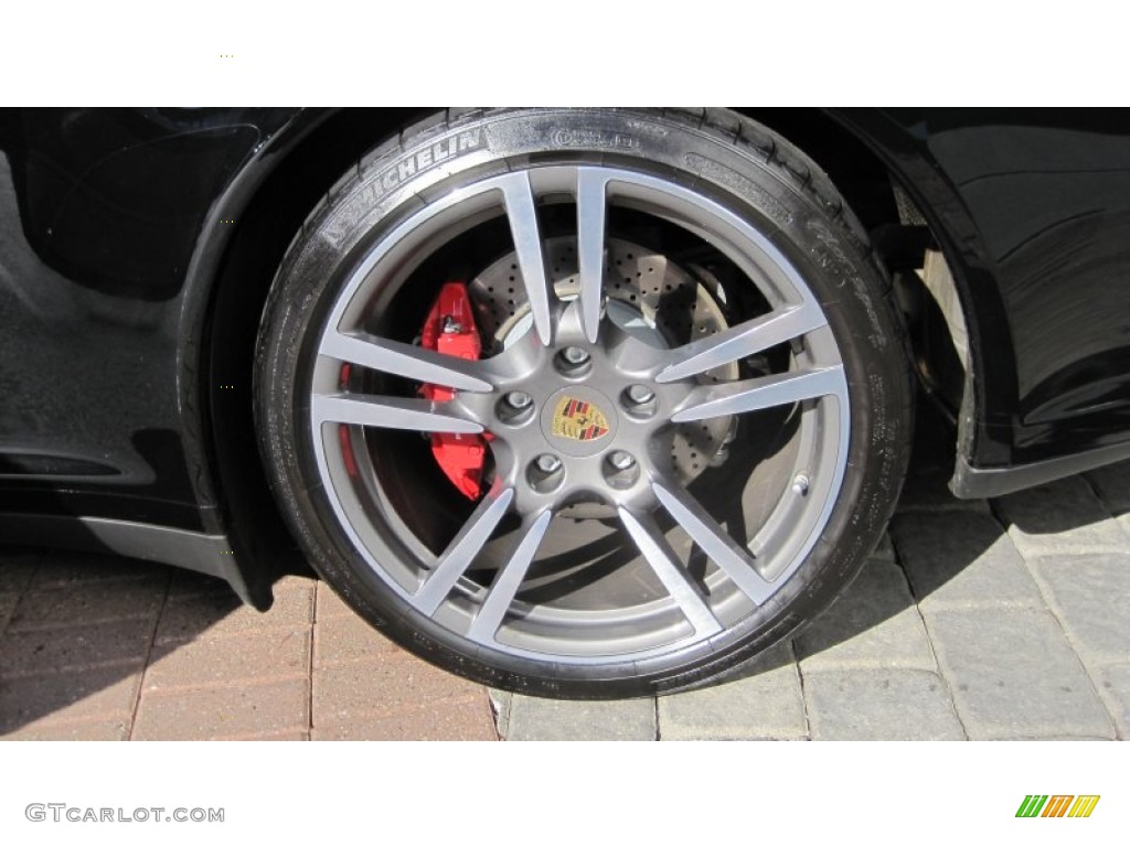 2011 Porsche 911 Carrera 4S Cabriolet Wheel Photo #63332633