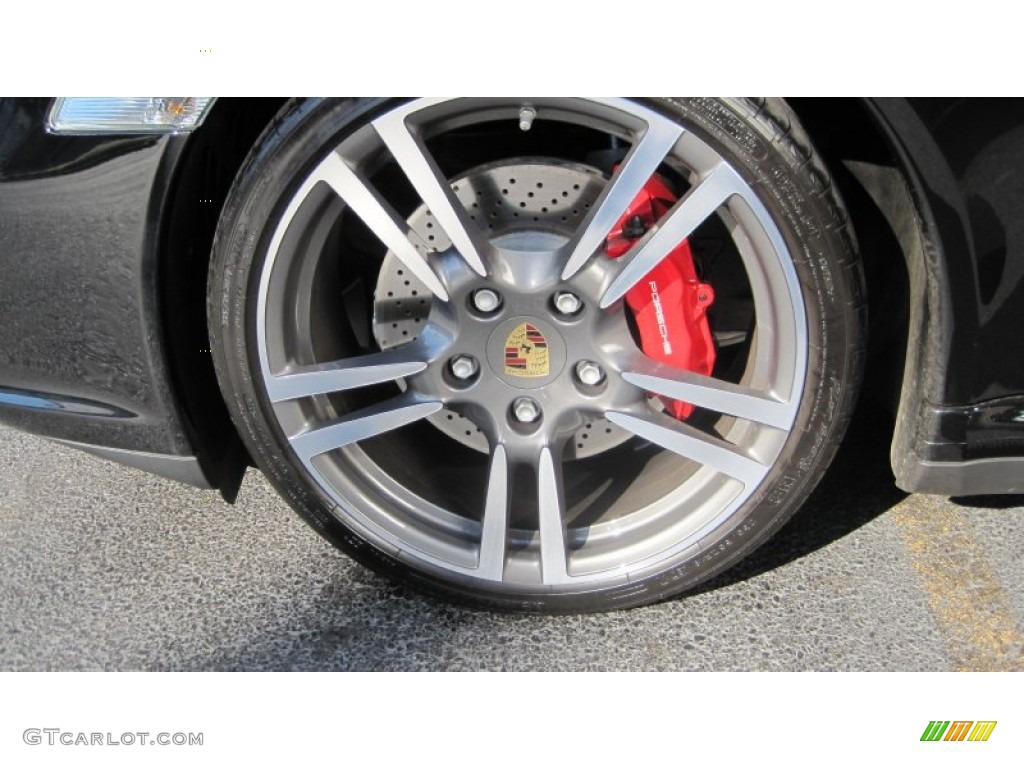 2011 Porsche 911 Carrera 4S Cabriolet Wheel Photo #63332641
