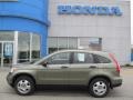 2009 Green Tea Metallic Honda CR-V LX 4WD  photo #3
