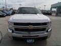 2007 Summit White Chevrolet Silverado 2500HD LT Crew Cab 4x4  photo #2