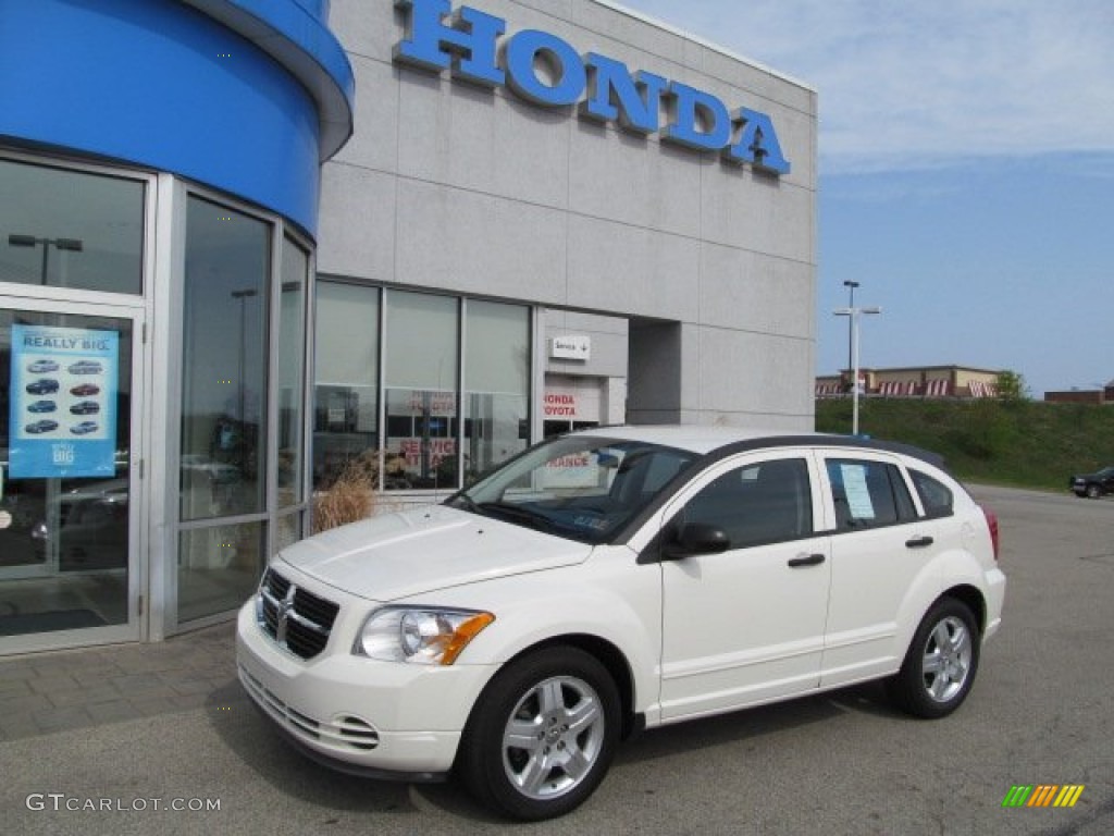 Stone White Dodge Caliber
