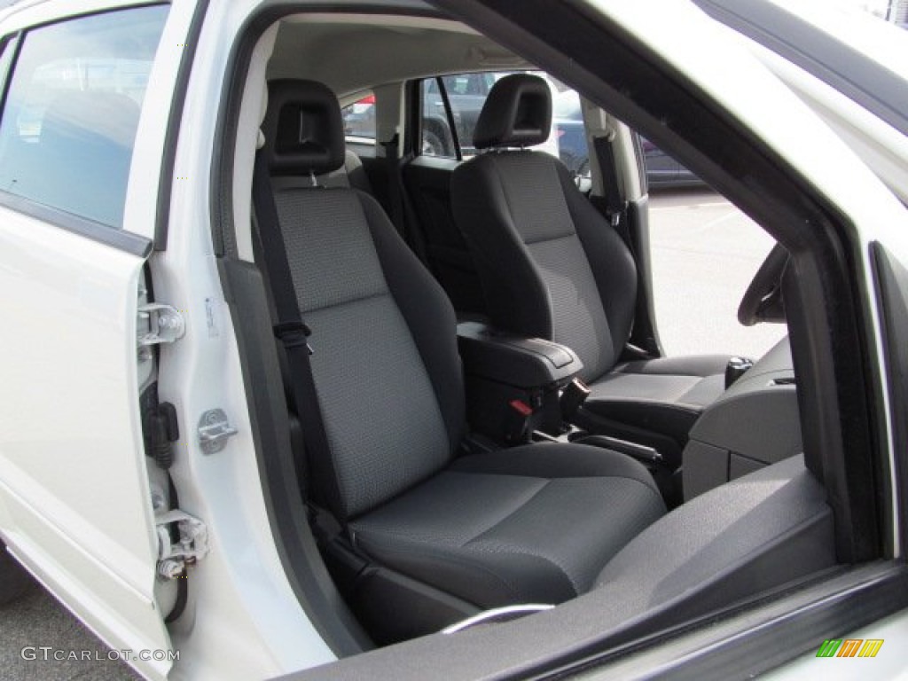 2008 Caliber SXT - Stone White / Dark Slate Gray photo #11