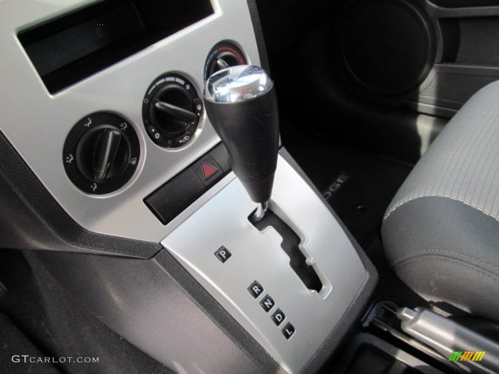 2008 Caliber SXT - Stone White / Dark Slate Gray photo #14