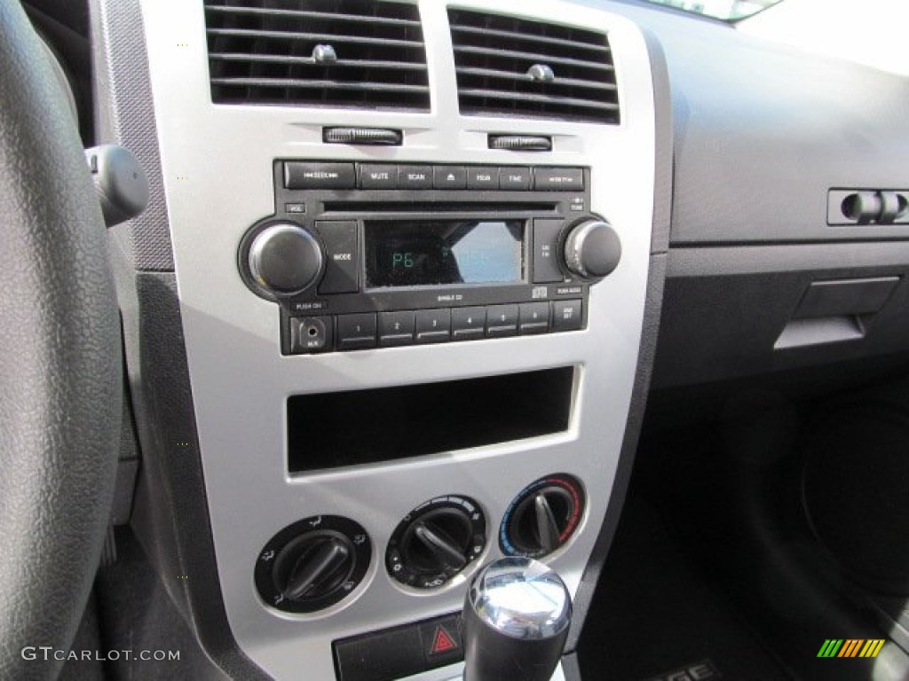 2008 Caliber SXT - Stone White / Dark Slate Gray photo #15