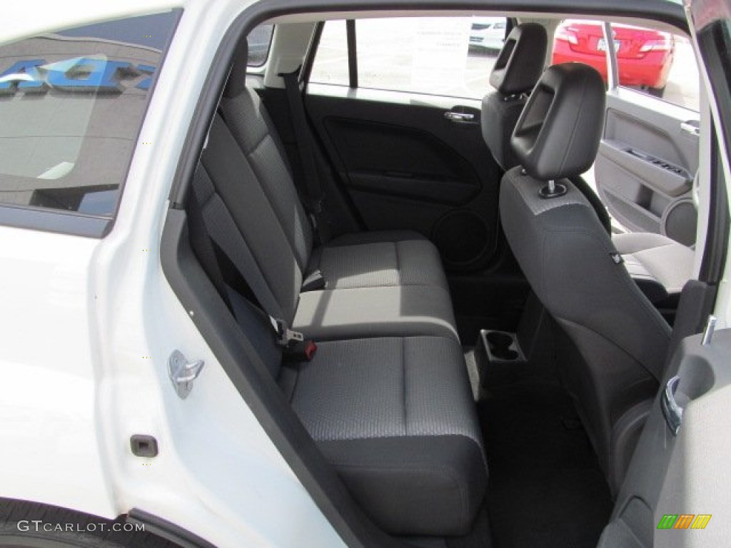 2008 Caliber SXT - Stone White / Dark Slate Gray photo #17