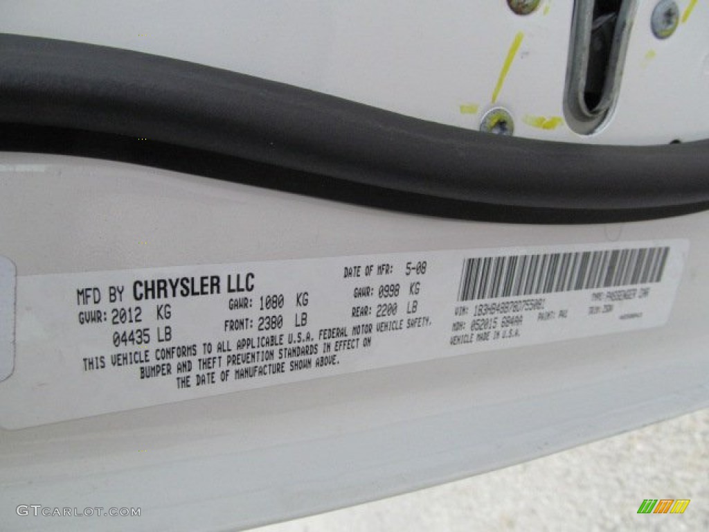 2008 Caliber SXT - Stone White / Dark Slate Gray photo #19