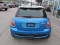 2007 Laser Blue Metallic Mini Cooper S Hardtop  photo #6