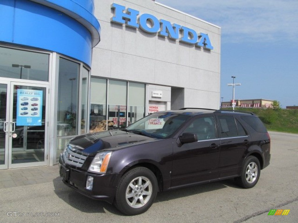 2006 SRX V6 - Blackberry / Light Gray photo #1