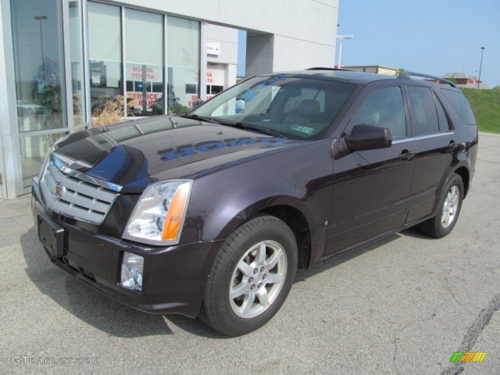2006 SRX V6 - Blackberry / Light Gray photo #2