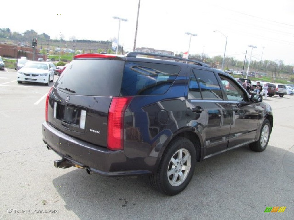 2006 SRX V6 - Blackberry / Light Gray photo #4