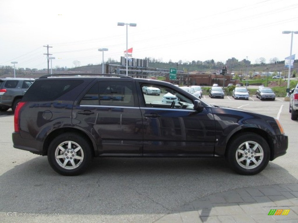 2006 SRX V6 - Blackberry / Light Gray photo #5