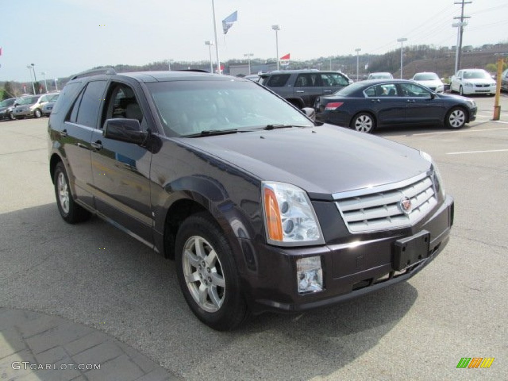 2006 SRX V6 - Blackberry / Light Gray photo #6