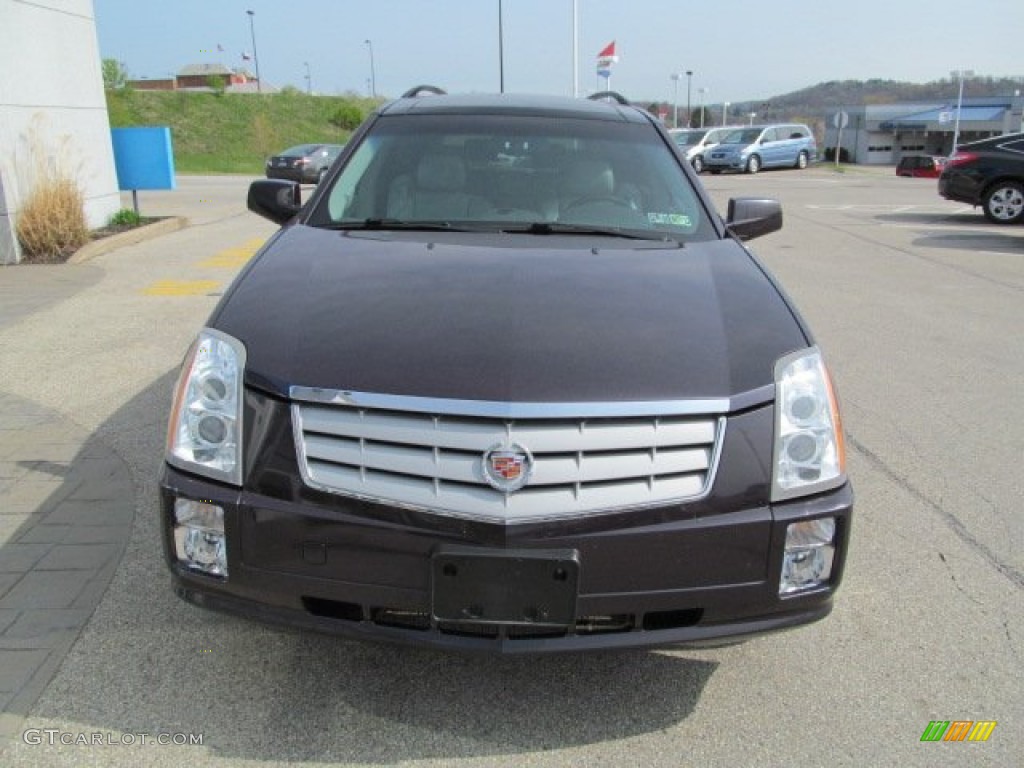 2006 SRX V6 - Blackberry / Light Gray photo #7