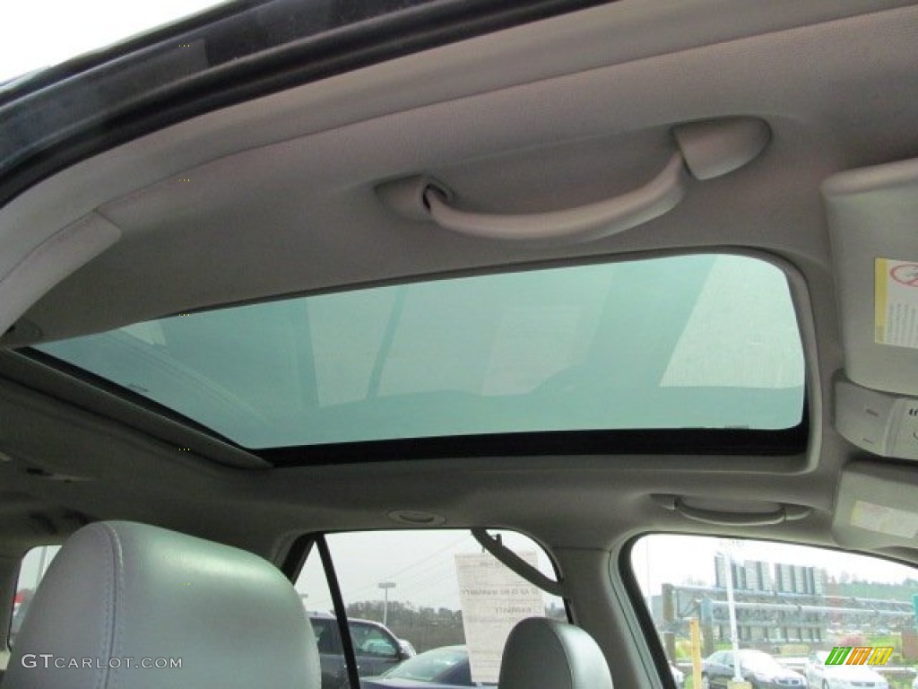 2006 SRX V6 - Blackberry / Light Gray photo #8