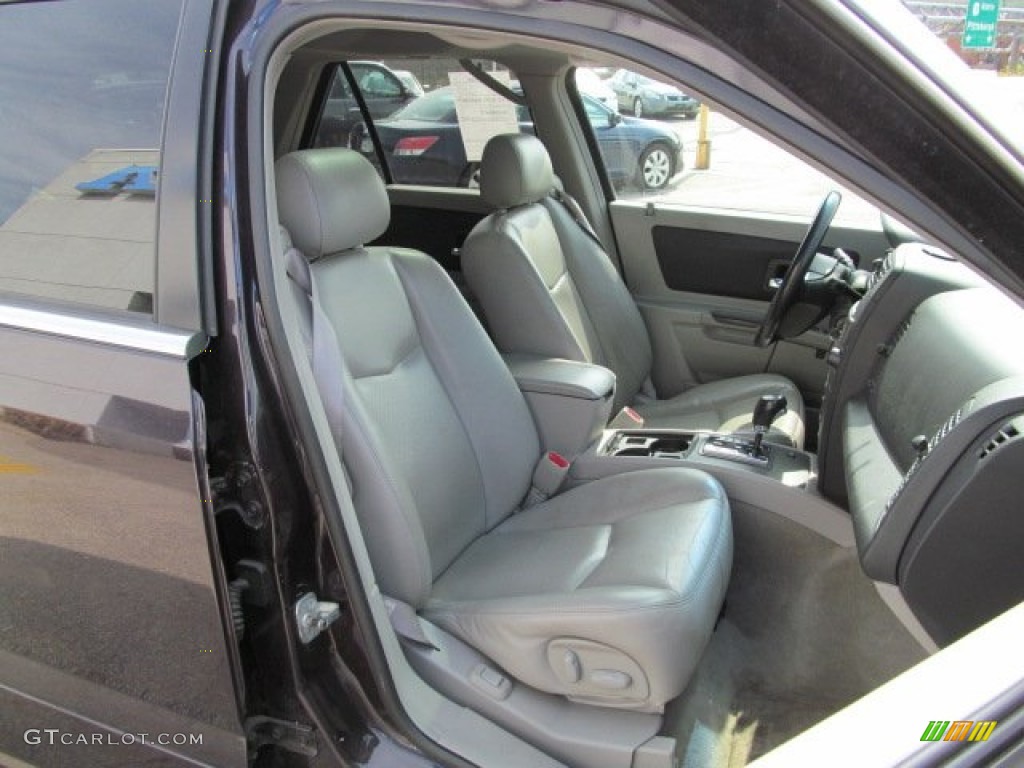 2006 SRX V6 - Blackberry / Light Gray photo #9