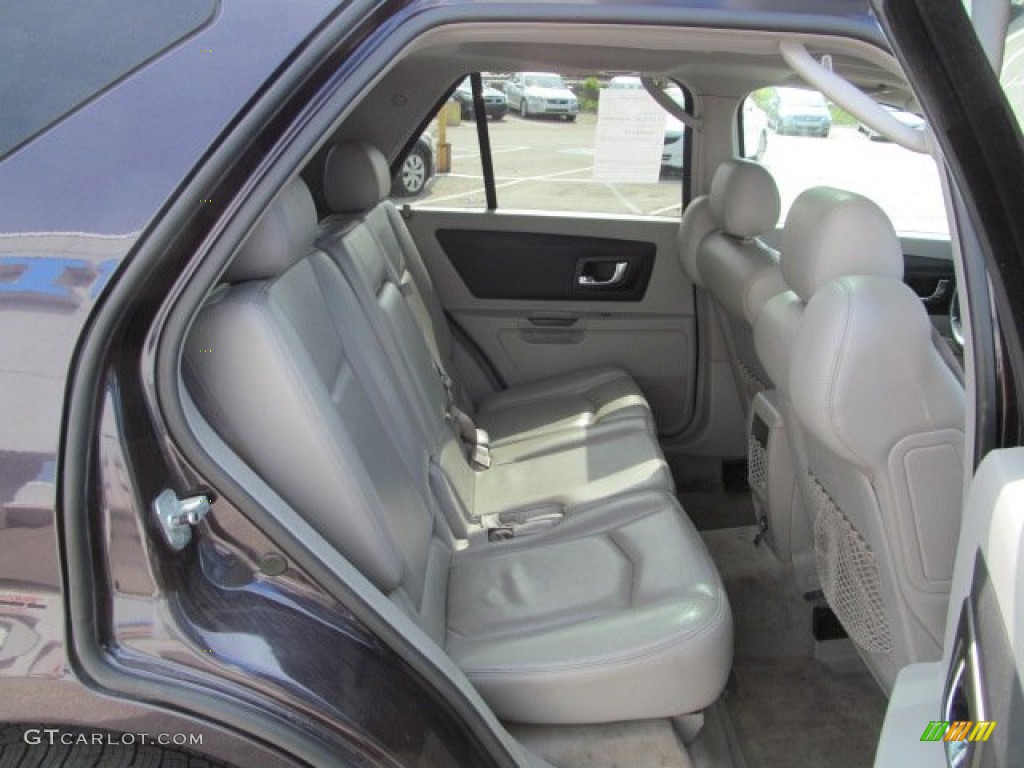 2006 SRX V6 - Blackberry / Light Gray photo #10