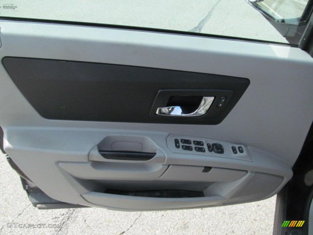 2006 SRX V6 - Blackberry / Light Gray photo #13