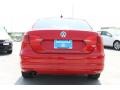 2011 Tornado Red Volkswagen Jetta SEL Sedan  photo #9