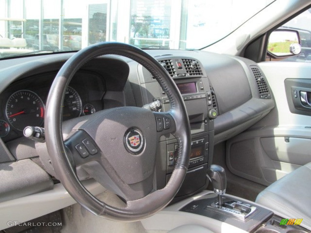 2006 SRX V6 - Blackberry / Light Gray photo #14