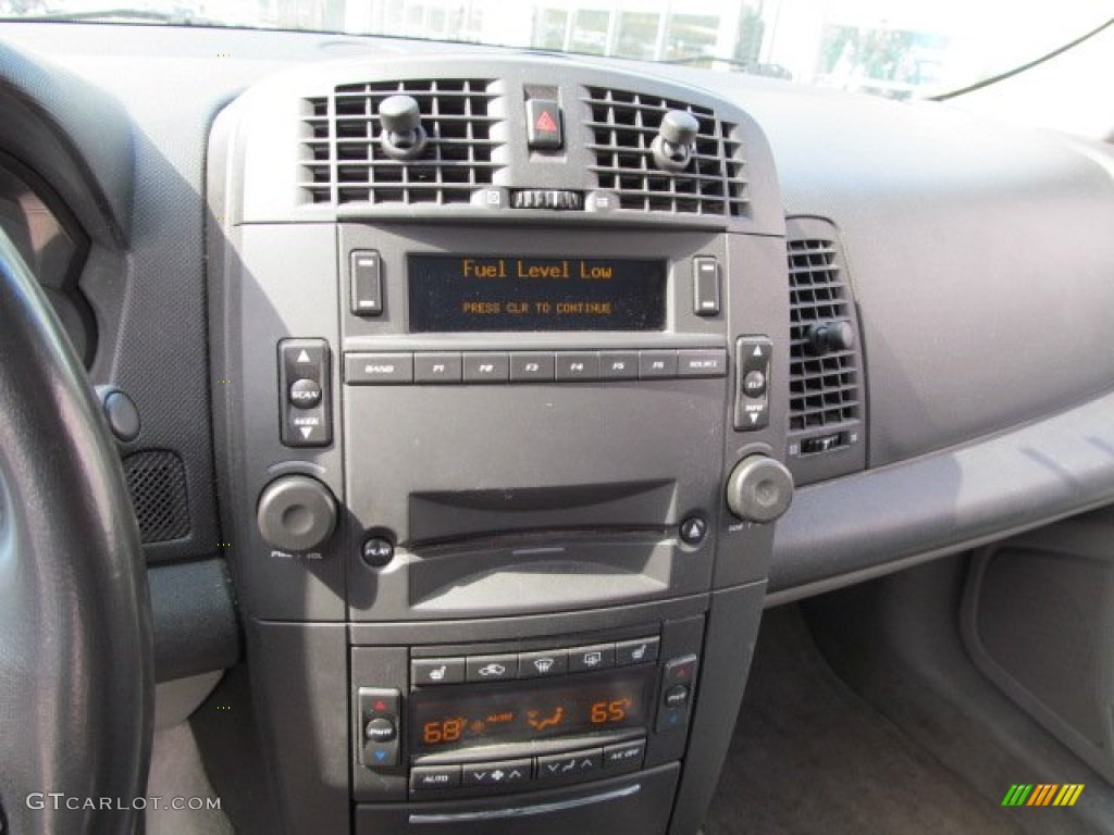 2006 SRX V6 - Blackberry / Light Gray photo #15